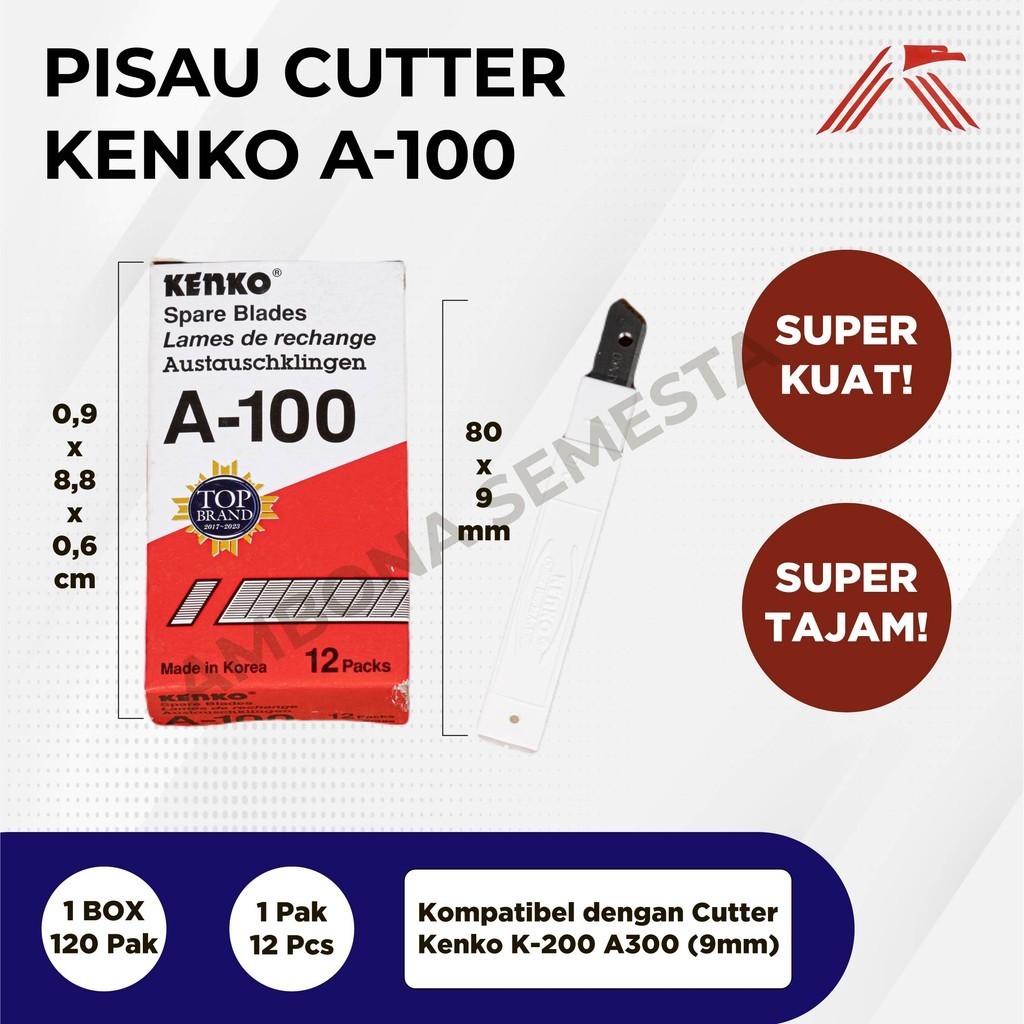 

Cutter Blade Kenko A-100