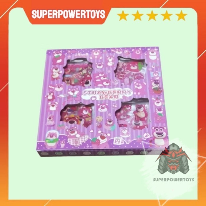 

MACAM-MACAM STIKER ANAK 1 BOX ISI 100 - bear