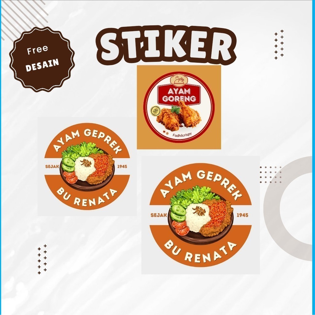 

LabelPrint - Stiker Salad Sayur Stiker Label Salad Sayur Custom Nama