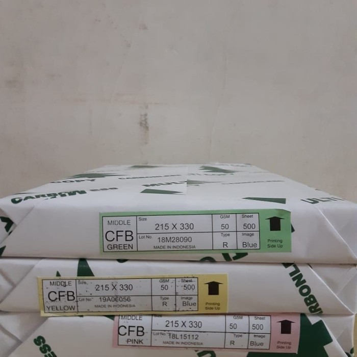 

promo ✨ -kertas NCR Middle multi copy - Putih