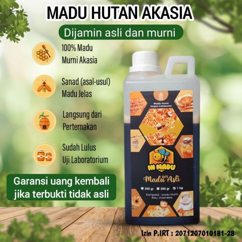 

Distributor Madu Akasia Murah dan Berkualitas Madu Asli Murni Hutan Akasia Carpa 1 kg