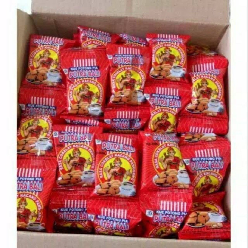

MURAH -Pia Putra Bali Cokelat Kacang / Kacang Hijau isi 10