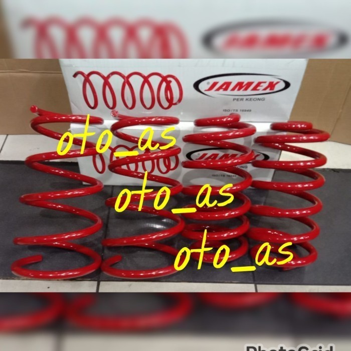 PAKET PER KEONG / ULIR JAMEX EMPUK AVANZA / XENIA LAMA 2004-2011 DPN-BLK 4PCS