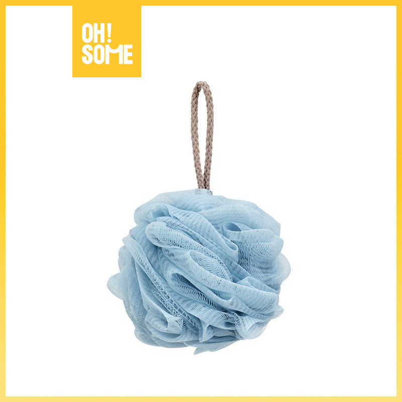OHSOME - Alba Sol Bath ball Shower Puff Loofahs Blue | Pink