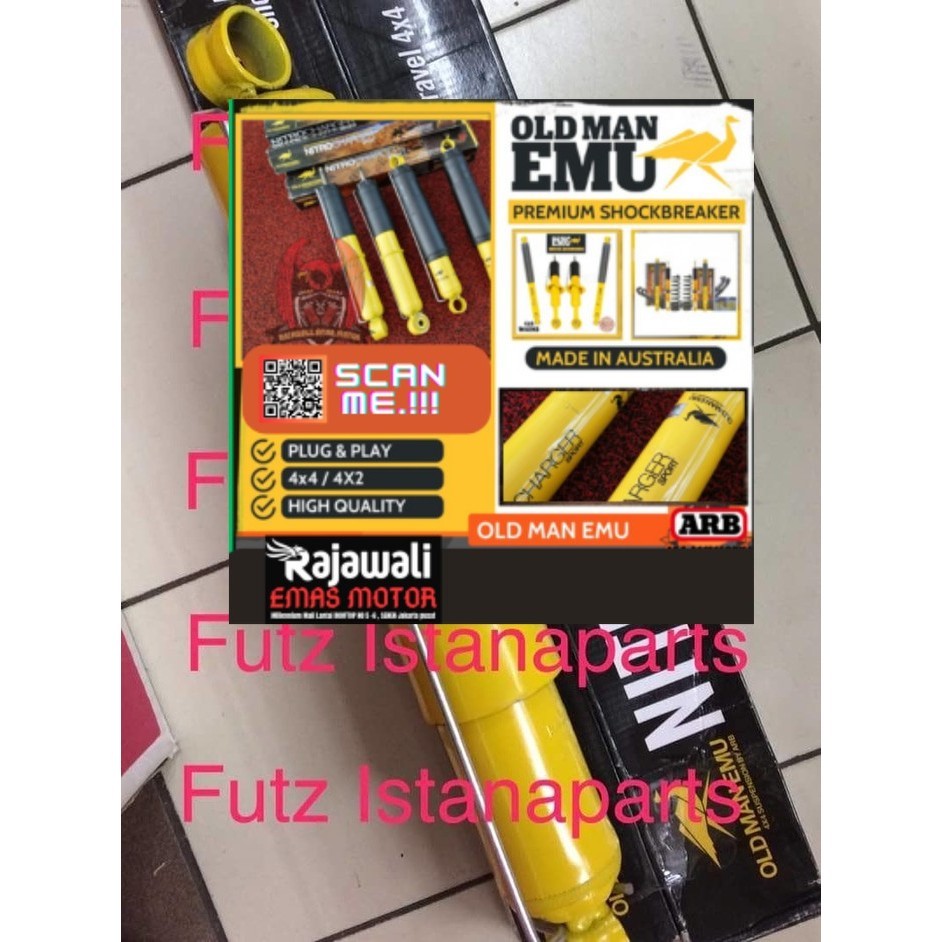 Shock breaker merk OME / OLD MAN EMU SUZUKI JIMNY KATANA BELAKANG TGGI