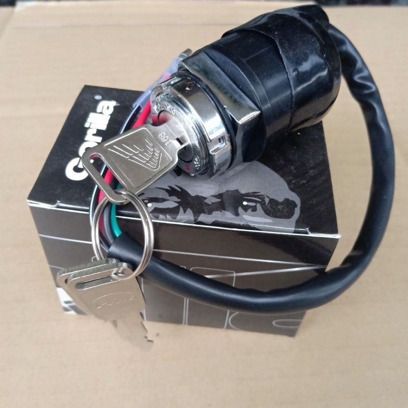 cod Kunci kontak CB CG125 GL Gl100 MP import by Gorila 4 kabel aksesoris motor japstle standard cust