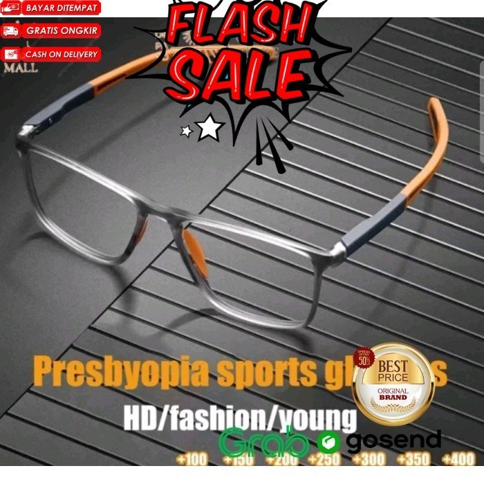 KACAMATA GLORY AUTOFOKUS / KACAMATA GLORY TR90 DD