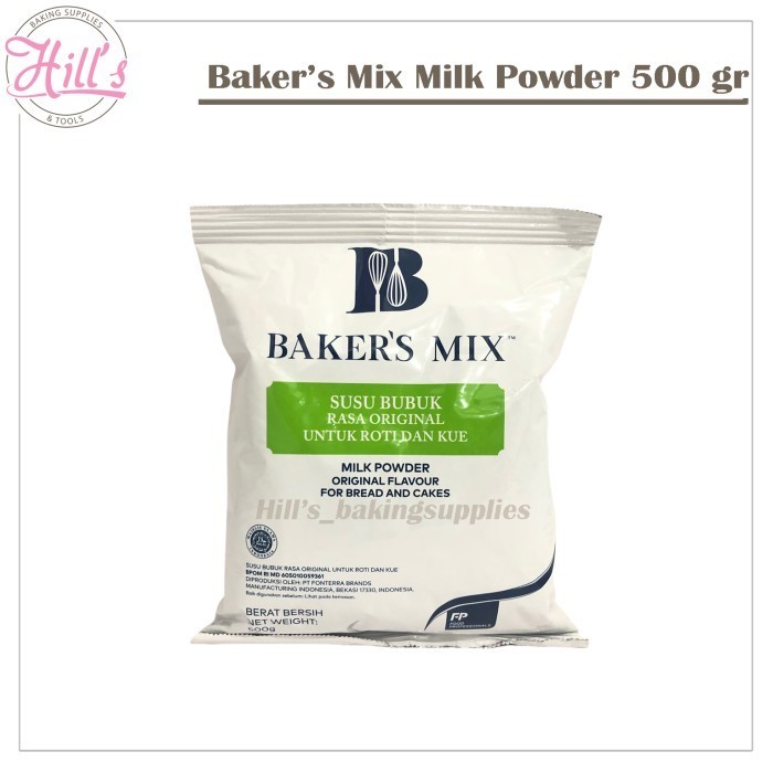 

TERJUAL ANCHOR BAKERSMIX MILK POWDER 500 gr / SUSU BUBUK ORIGINAL ROTI KUE