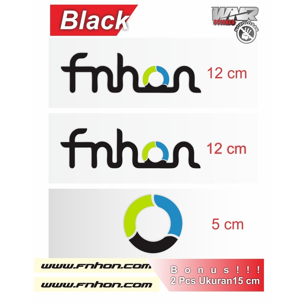 

STICKER FNHON STICKER CUTTING PROMO