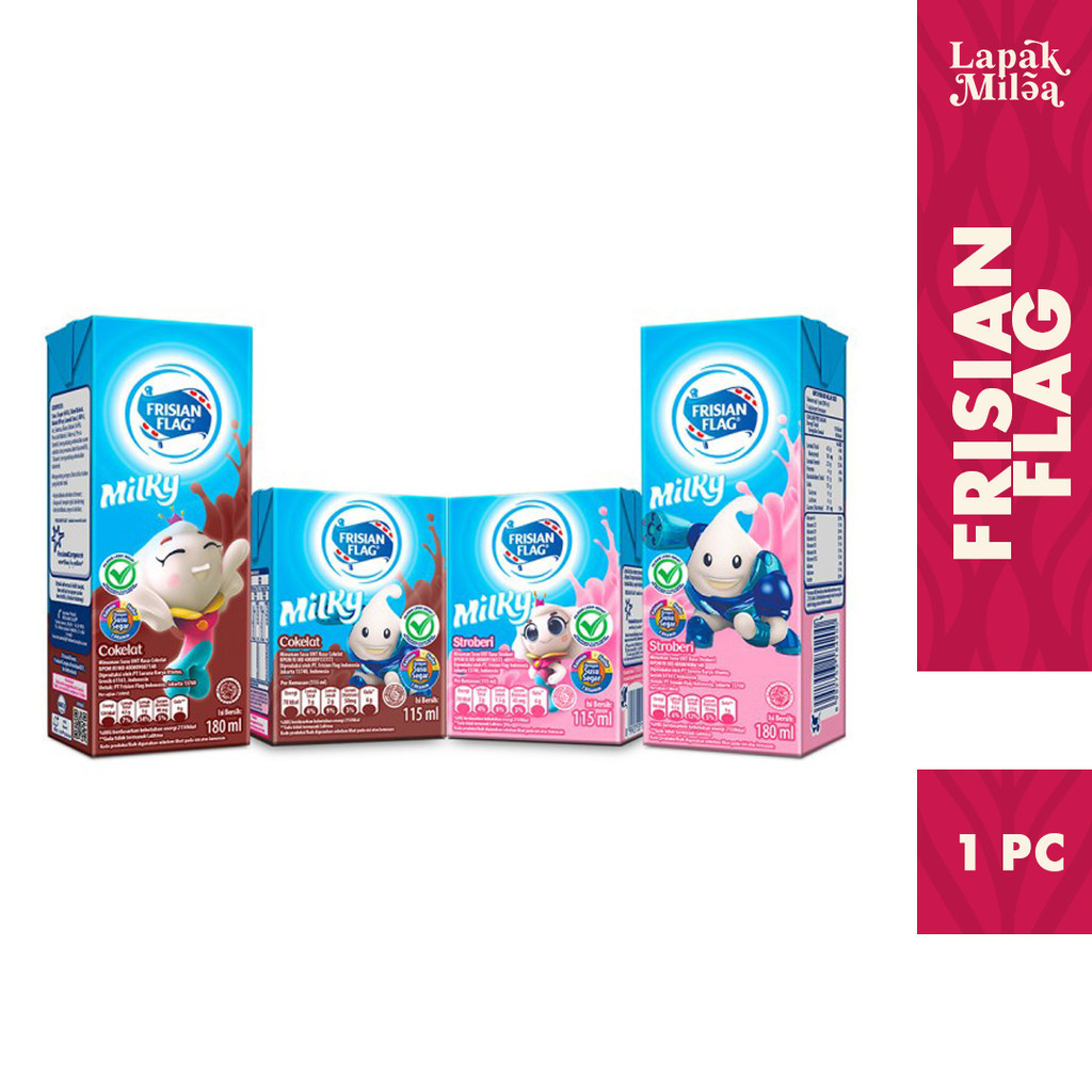 

Frisian Flag Omega Susu UHT Chocolate 115Ml dan 225ml