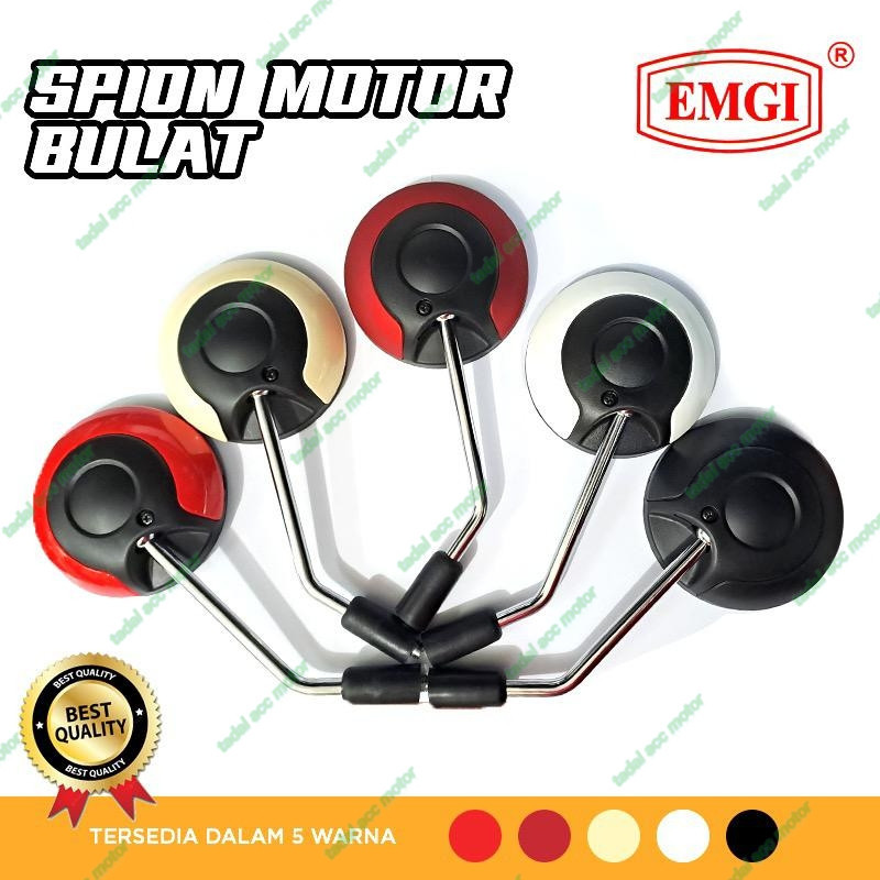 COD KACA SPION MOTOR HONDA SCOOPY KACA SPION SCOOPY/KACA SPION VARIASI BULAT EMGI & MONTEGI MOTOR