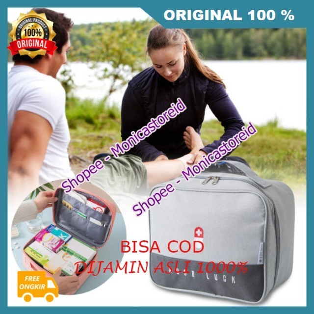 Bag Medicine Cabinet - Tas P3K - Kotak Tas Obat P3K Anti Air 100% ORIGINAL