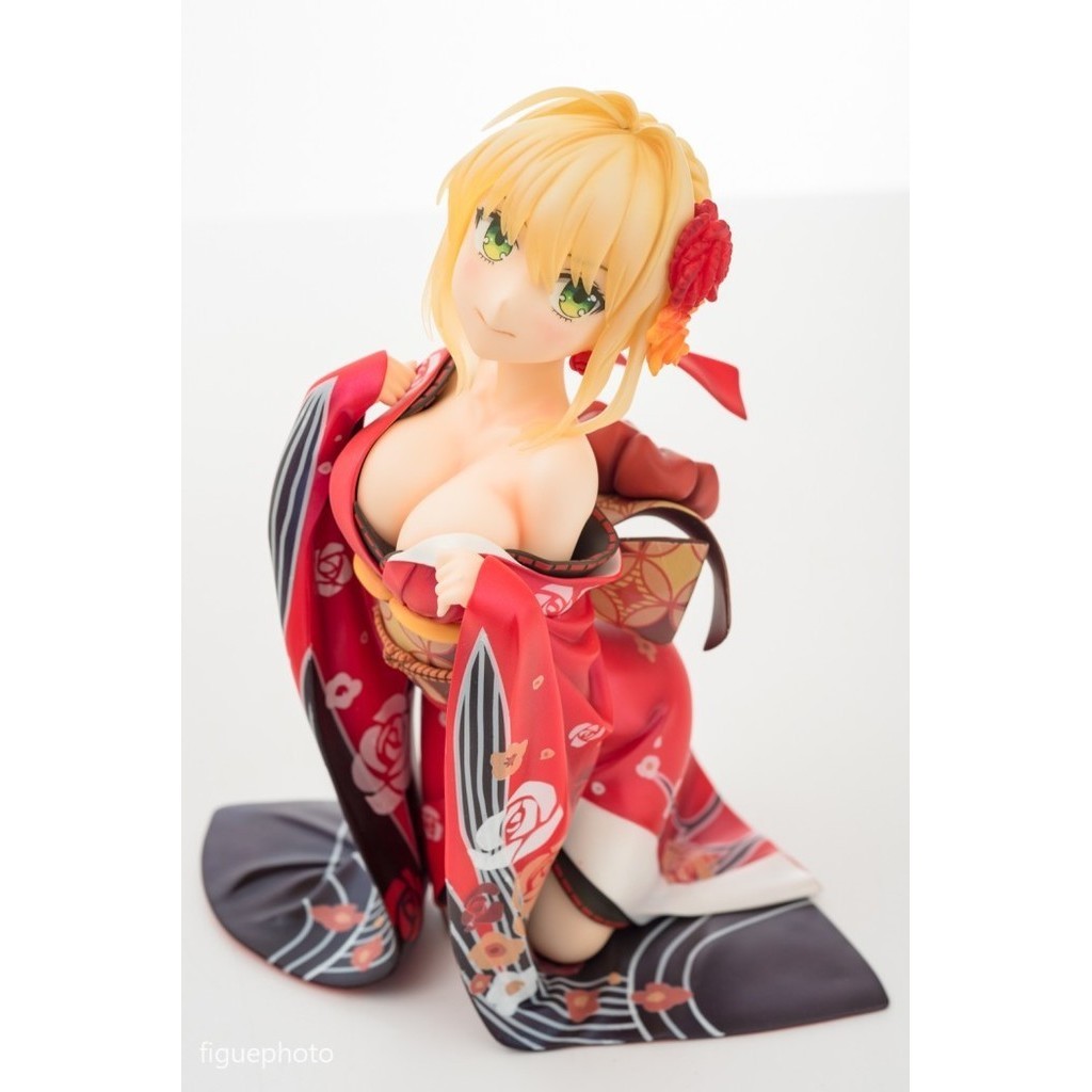 (Pre Order) Figure Fate Extella - Saber / Nero Claudius Kimono Ver. (Phat)