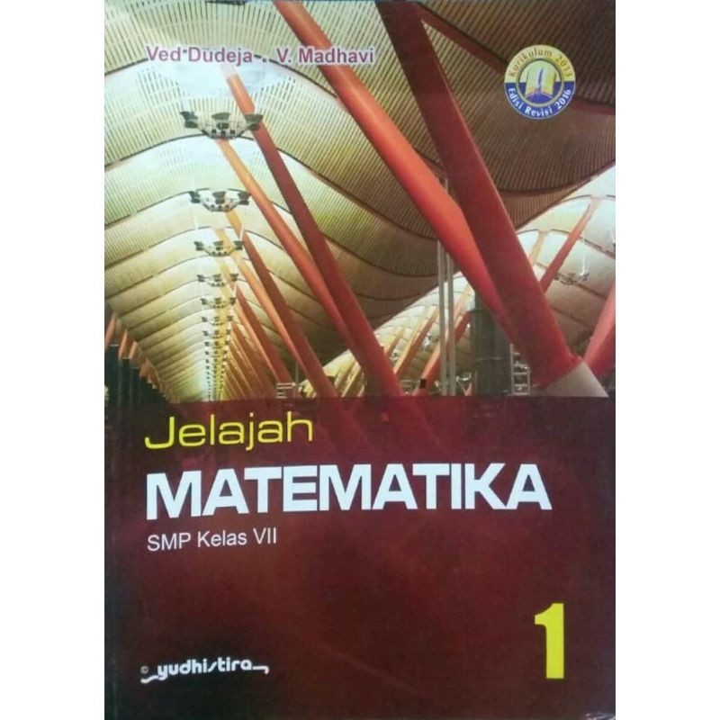 Buku SMP Jelajah Matematika Kelas 7 Yudhistira