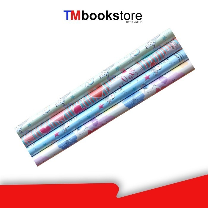 

KERTAS KADO JUMBO SSW TMBOOKSTORE TMBOOKSTORE