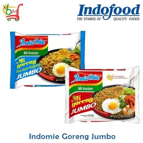 

INDOMIE GORENG JUMBO