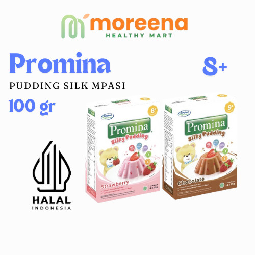 

PROMINA - Puding Silky 100gr 8+ MPASI