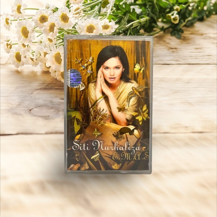 Kaset Pita Siti Nurhaliza - EMAS