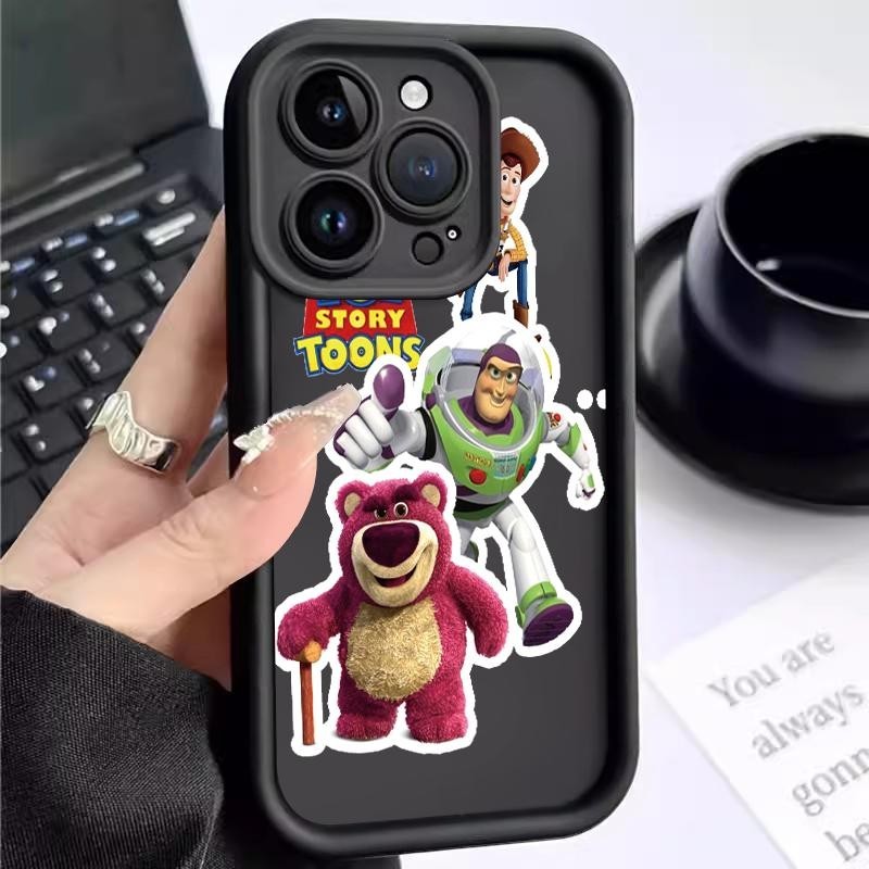 Casing For Samsung A32 4G A30 A30S A31 A33 5G A34 A35 A3 2016 Soft Silicone Case Kartun Toy Story Ca