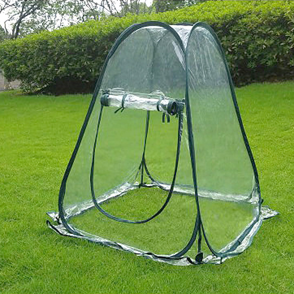 Portable plant growth tent greenhouse PVC transparent flower shed balcony terrace plant flower flesh