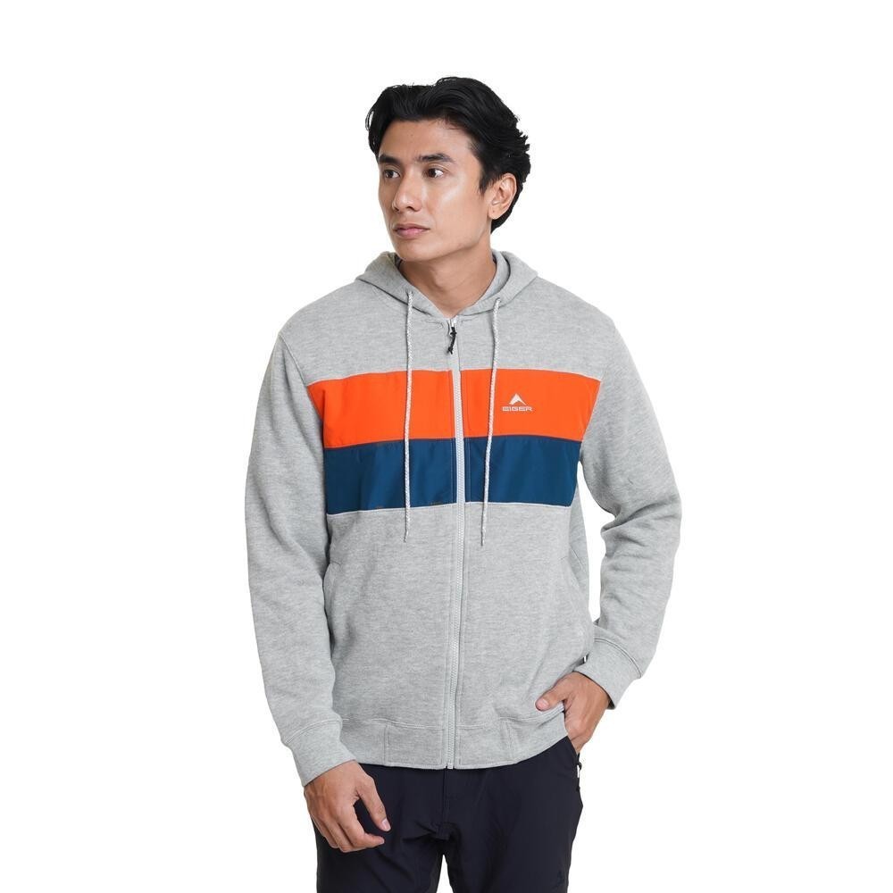 OTDORSTORE - 1989 SWEATER HOODIE PRIA STRIPELINE HOODIE ZIP SWEATER