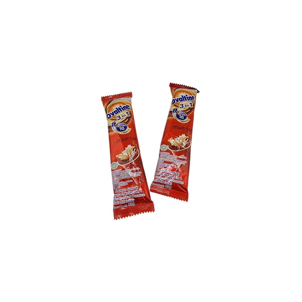 

Ovaltine 3in1 Minuman Serbuk Susu Cokelat - Netto 33gr