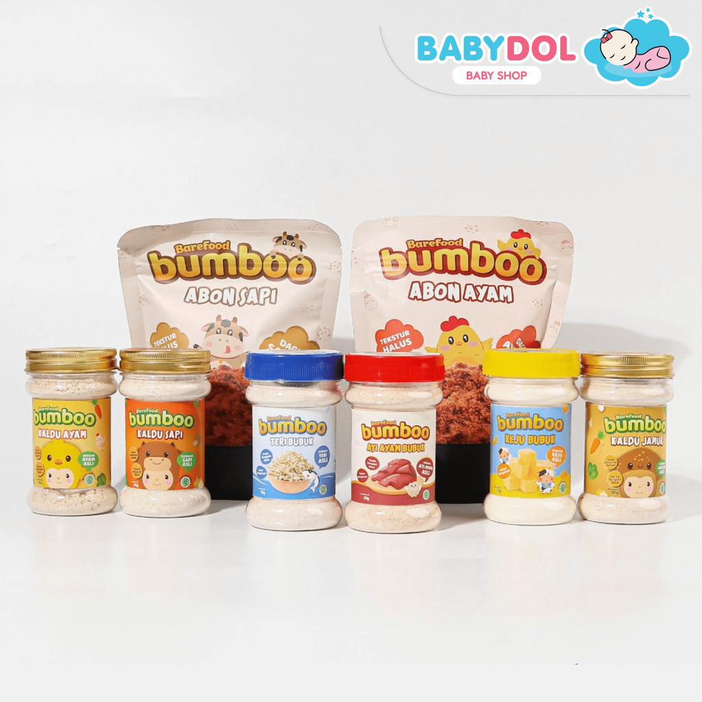 

BABYDOL Bumboo Kaldu Anak Bayi MPASI