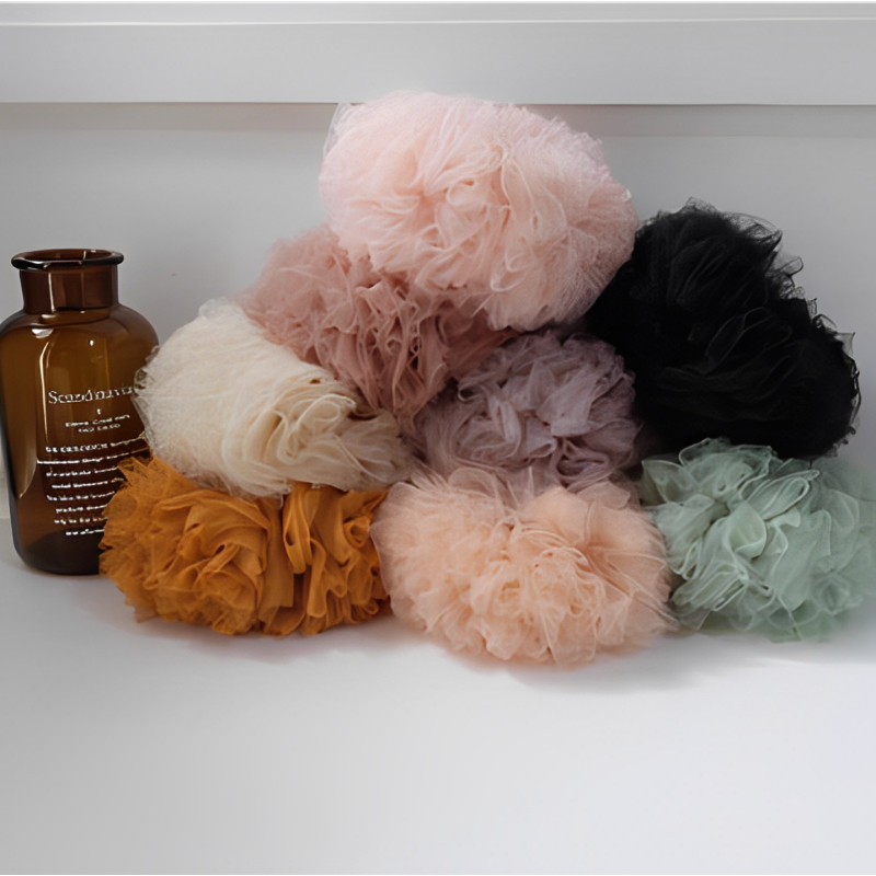 LUSINAN (12 PCS + BONUS 1 PCS) Scrunchie Cepol Hijab Tile Tille Jumbo/Ikat Rambut Hijab