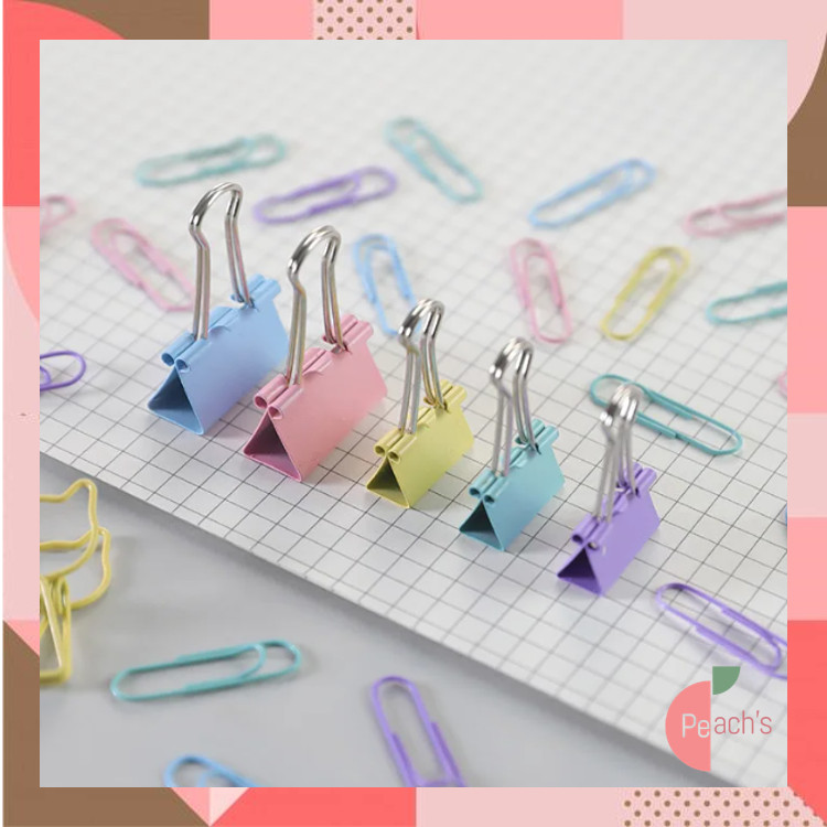 

PEACHs - S6244 Stationery Set Penjepit Klip Blinder / Solusi Praktis untuk Kertas
