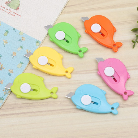 

WLS Cutter Mini Dolphin Pisau Kecil lumba lumba Portable