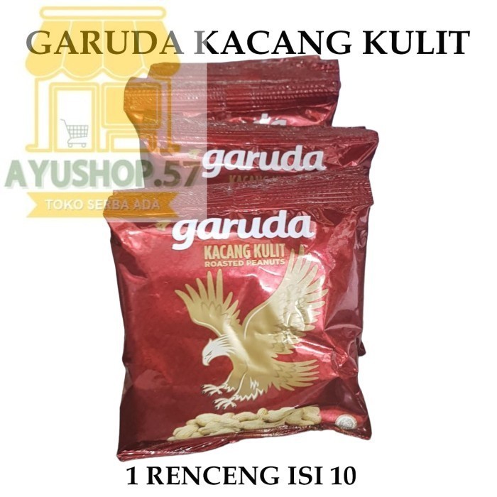 

GARUDA KACANG KULIT RENCENG - AYUSHOP57