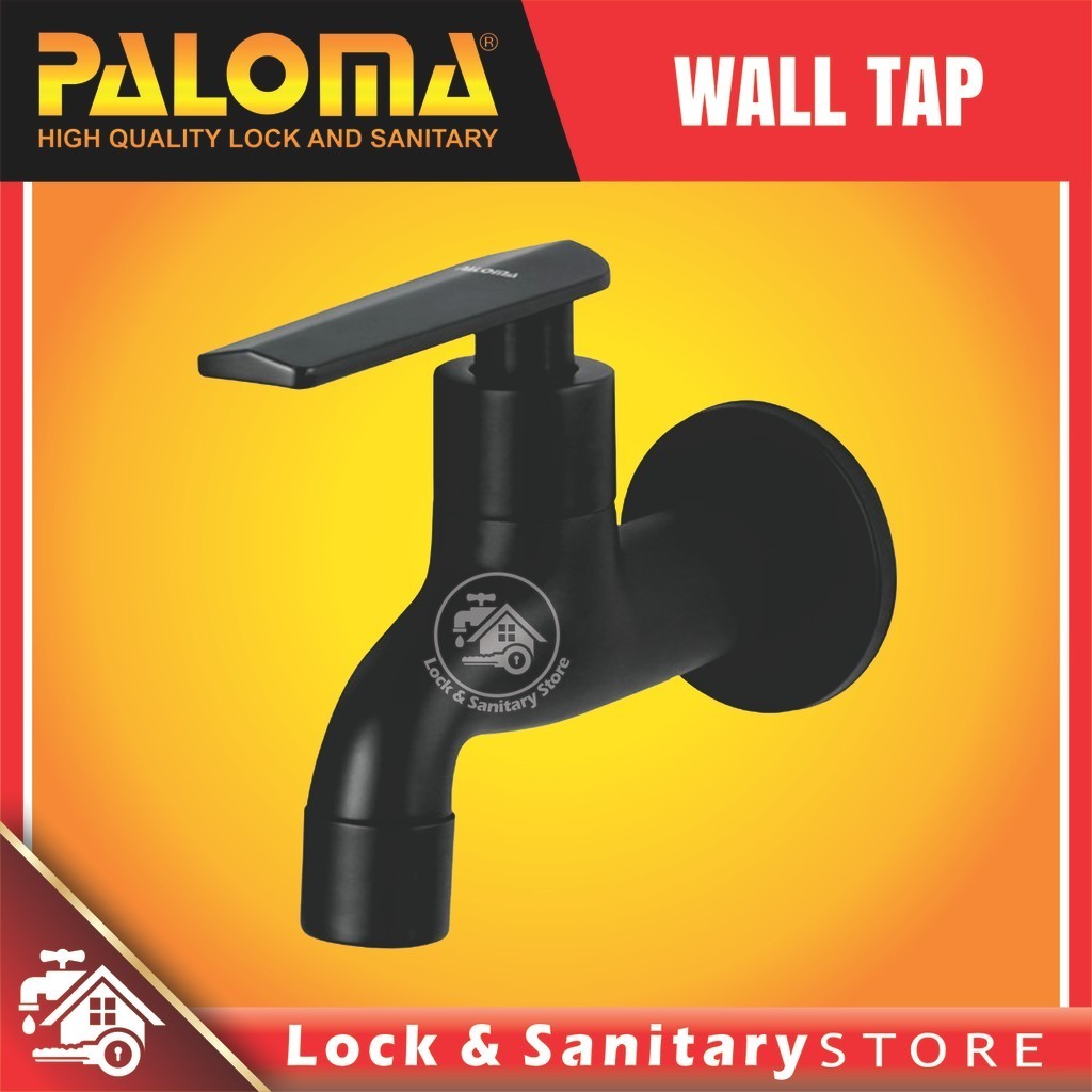 Kran Tembok PALOMA FCP 9671 Kran Dinding Kran Kamar Mandi Kran Air