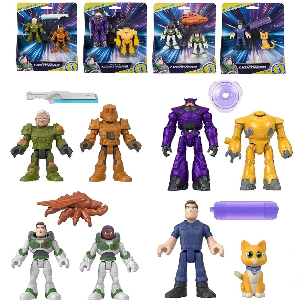 Figure Buzz Lightyear Imaginext