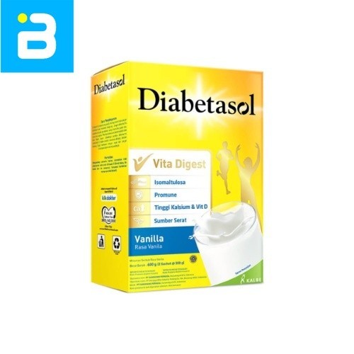 

Diabetasol Vanilla 570G