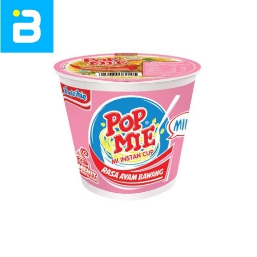 

Pop Mie Mini Ayam Bawang 40G