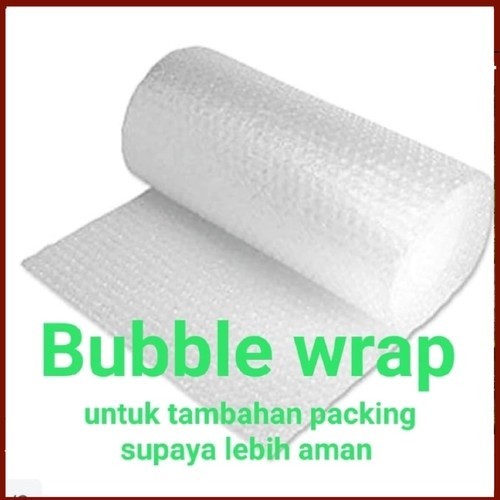 

Bubble Warp Tambahan untuk diluar kardus