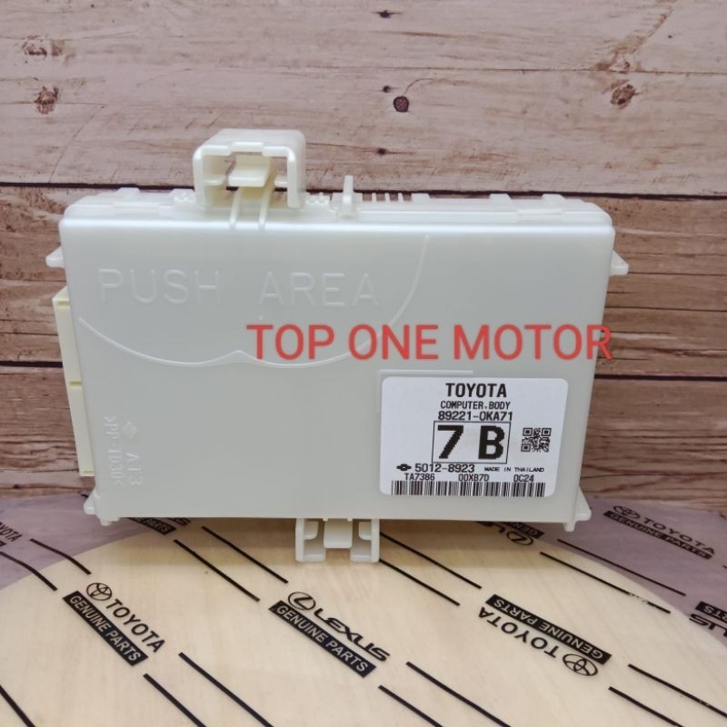 BCM Computer komputer body innova reborn 89221-0KA71 Original