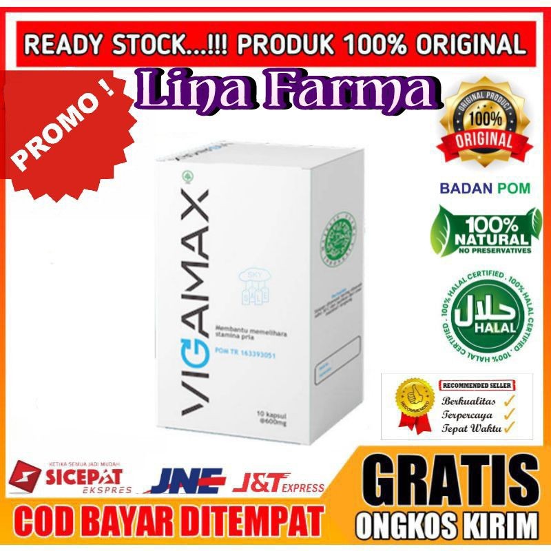 VIGAMAX ASLI VIGAMAX ORIGINAL VIGAMAX SUPLEMEN HERBAL STAMINA PRIA TERBAIK