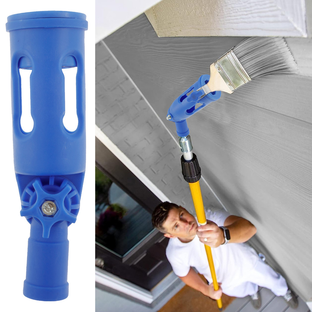 

New Multi Angle Paint Brush Extender Ceiling Brush Edge Tool Paint Brushes Extension Tool Rod for Corner Side Coaming#05