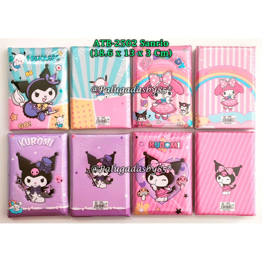 

(1 Biji) Buku Diary Sanrio A5-86 PU Leather 18.6 x 13 x 2.7 Cm / Diary GXIMP ATB-2502