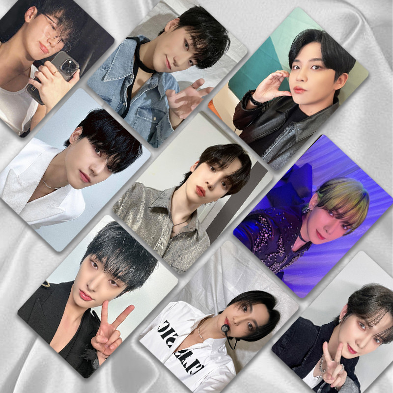 

50pcs/set KPOP ATEEZ New Album Laser Card LOMO Card Hongjoong Seonghwa Yunho Yeosang Girl Collection Gift Postcard Photo Card