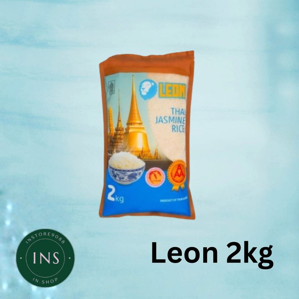 

Beras Thai jasmine Leon 2 kg
