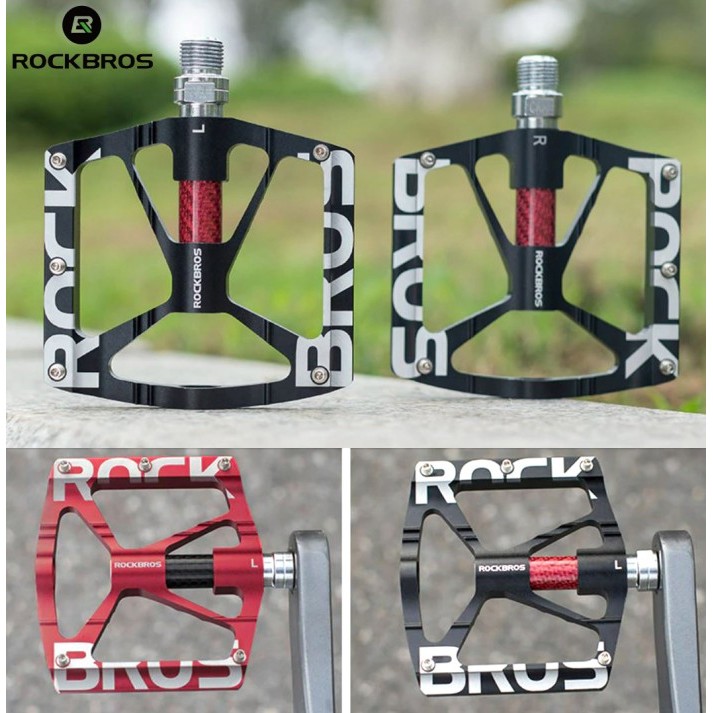 Rockbros K307T Pedal Sepeda Lipat MTB Roadbike Bearing Alloy GPT