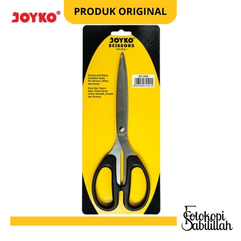 

Gunting Besar Joyko SC-848 (1 Pcs)