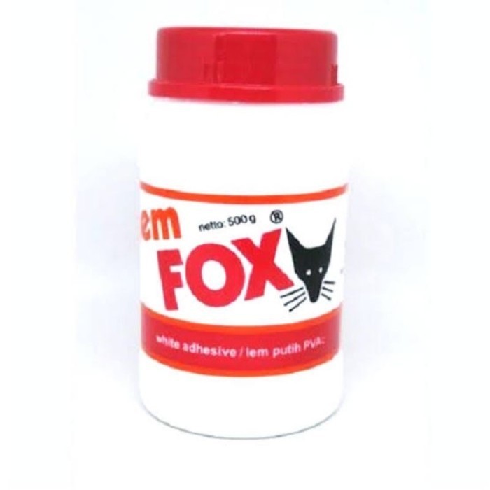 

Lem fox 500 gram lem kertas lem kayu lem sebaguna