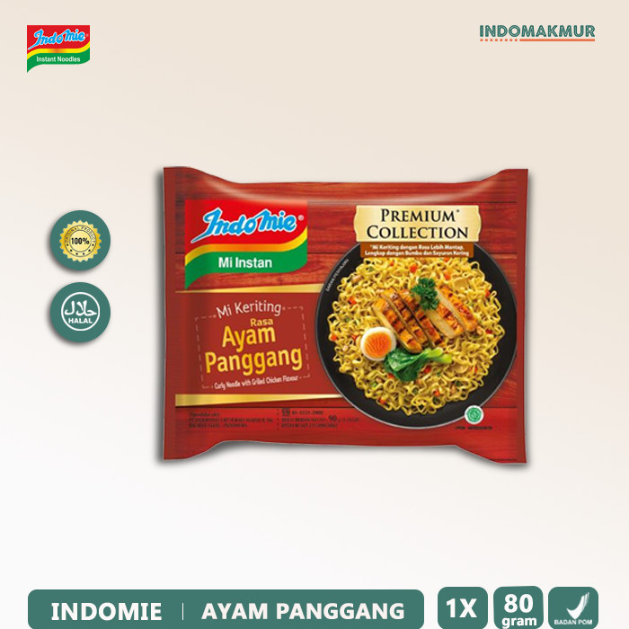 

Indomie Mie Premium Collection 80gr