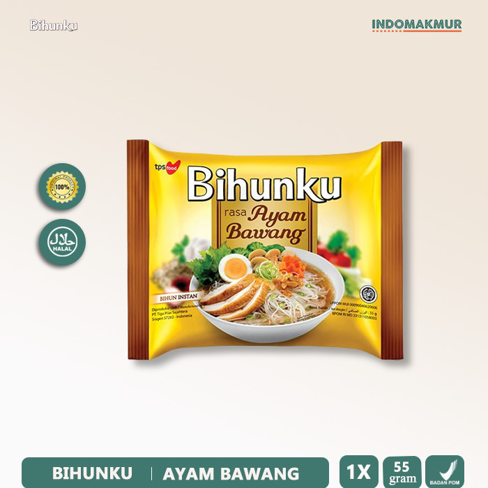 

Bihunku Kuah - 55gr