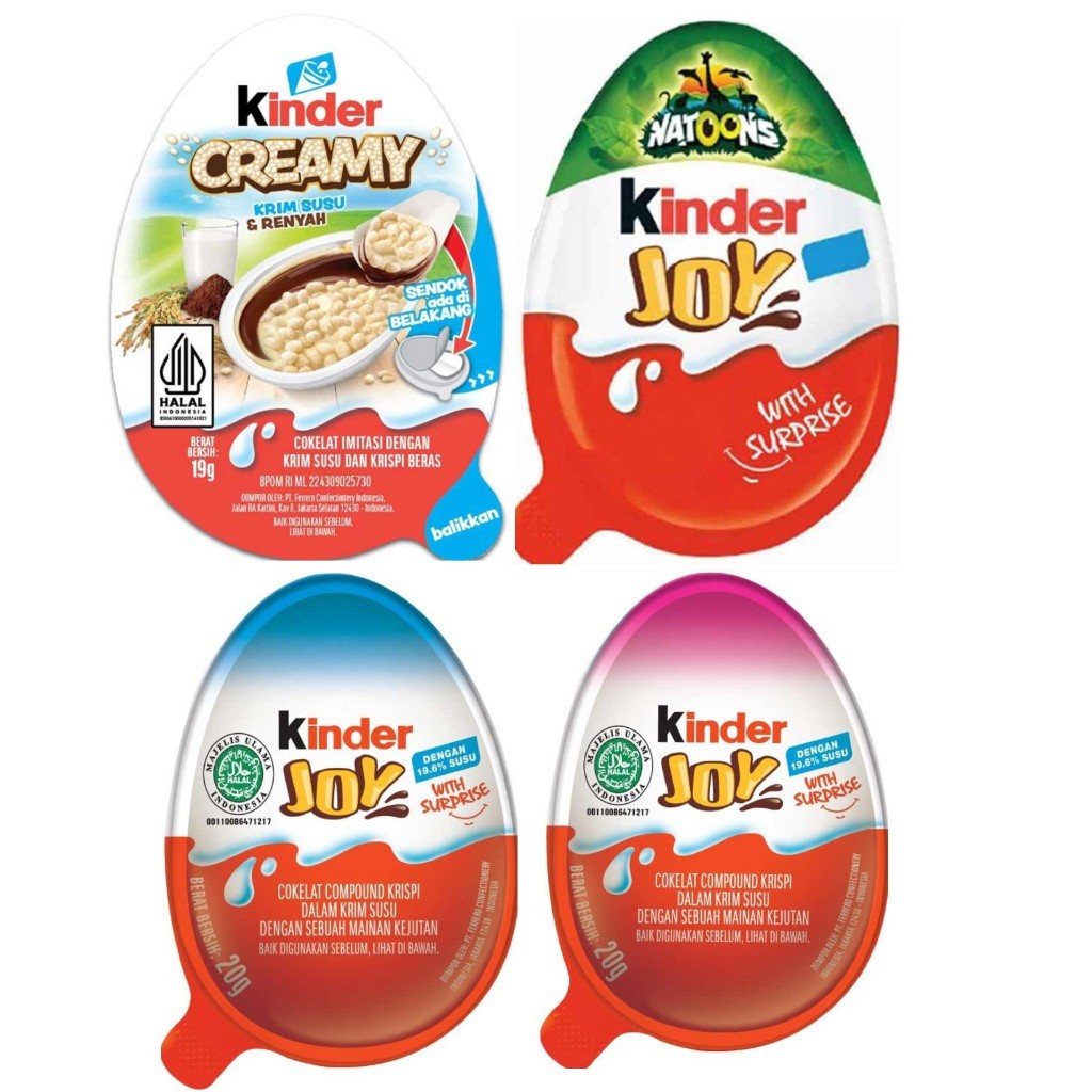 

KINDER JOY coklat mainan 1 pcs