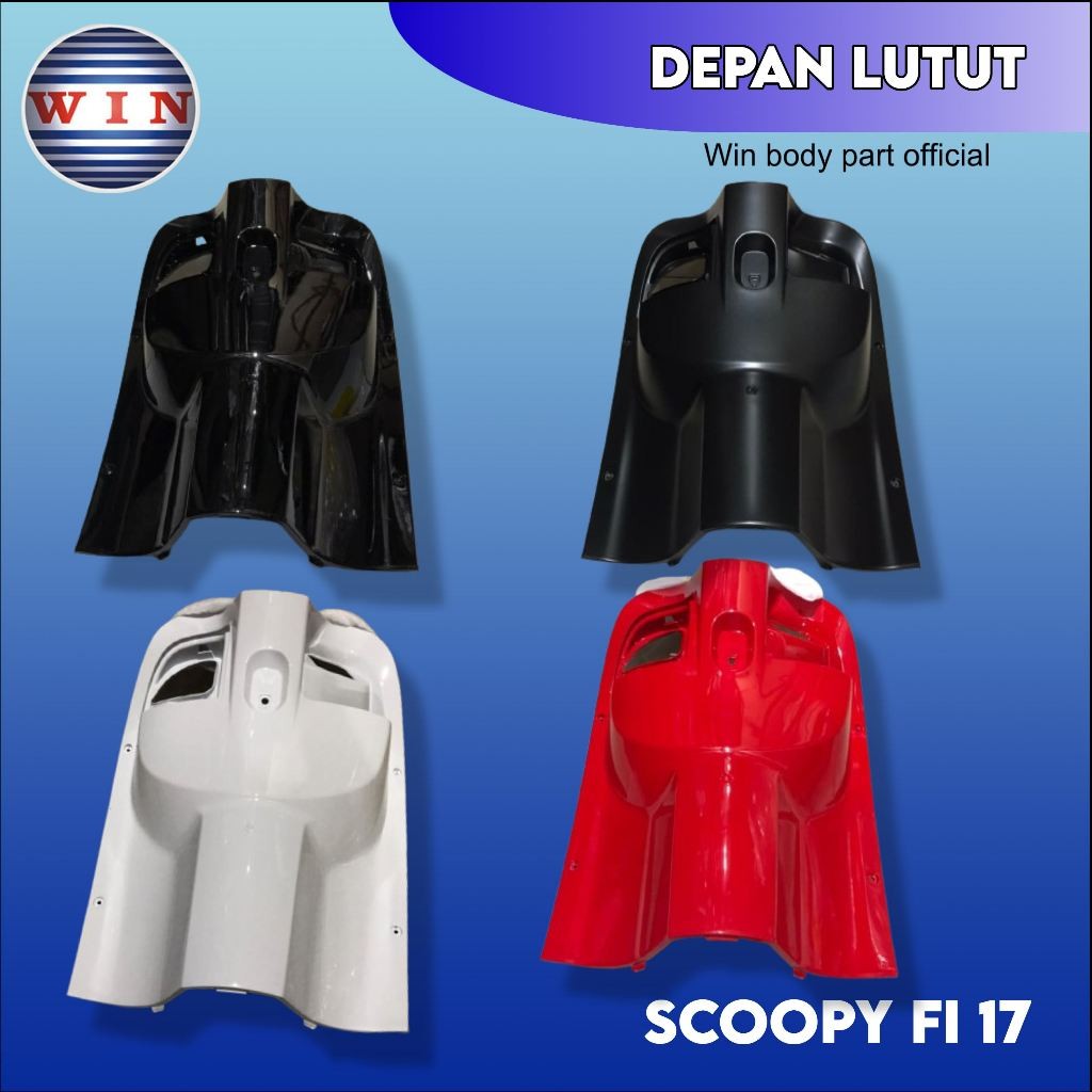 DEPAN LUTUT DASBOR DEK DEPAN SCOOPY FI 2017 K93 2017-2019 WIN