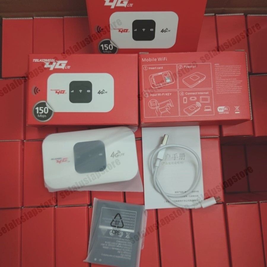 Cod4G Modem Wifi Mifi Lte Wingle Usb Semua Operator 500Mbps 4G All 500 Mbps Unlock Telkomsel Alat